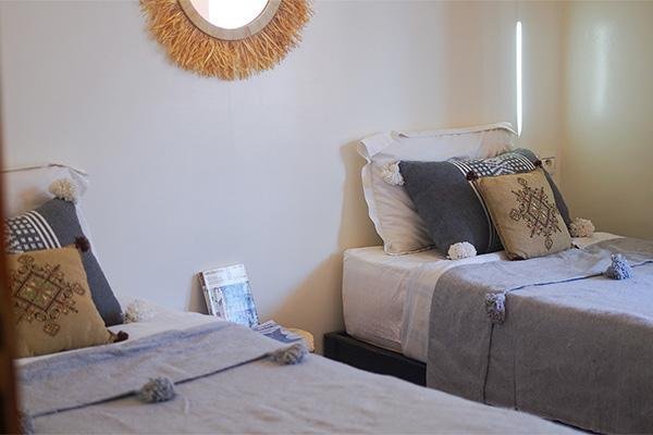 Clean and social shared accommodation in Morocco